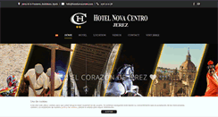 Desktop Screenshot of hotelnovacentro.com